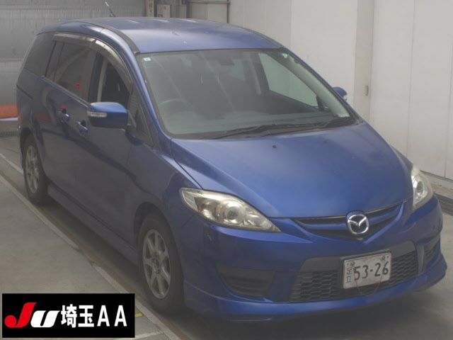 MAZDA PREMACY 2009