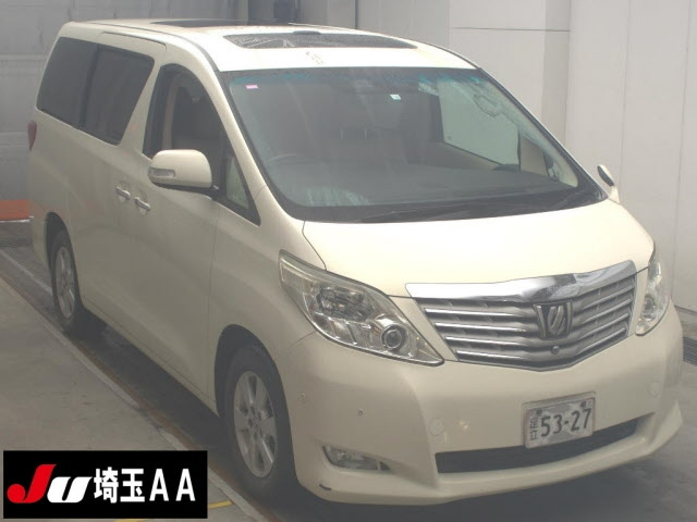 TOYOTA ALPHARD 2008