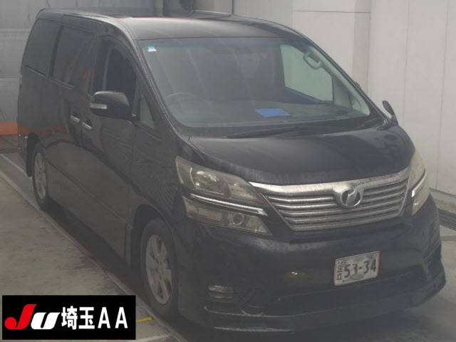 TOYOTA VELLFIRE