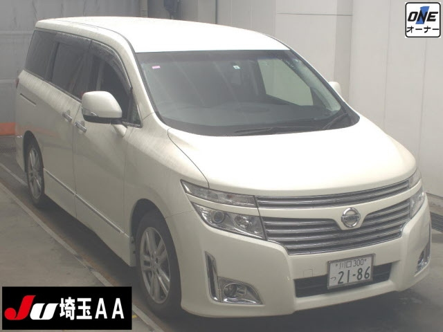 NISSAN ELGRAND 2013