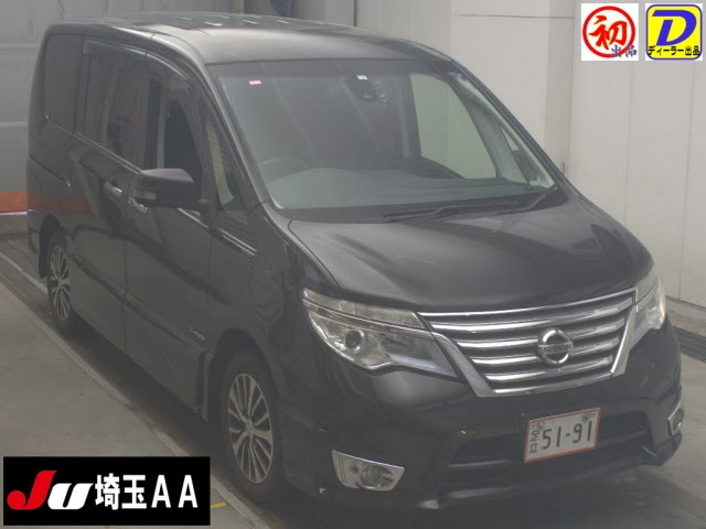 NISSAN SERENA