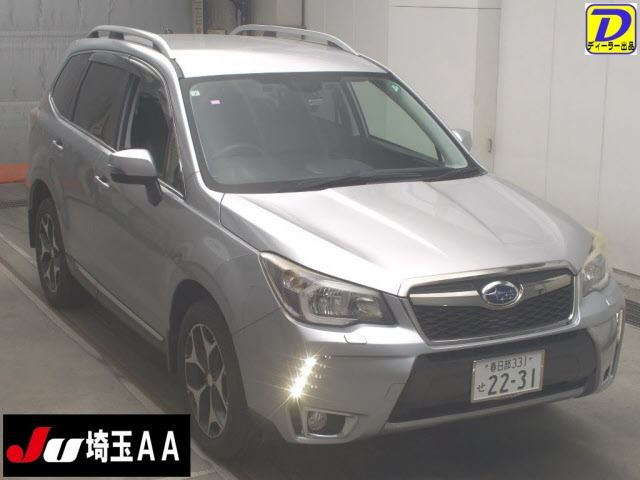 SUBARU FORESTER 2013