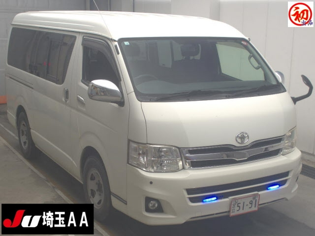 TOYOTA HIACE VAN 2012