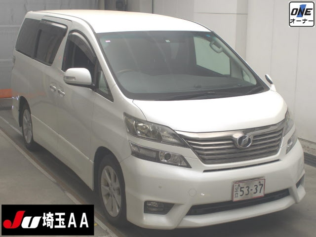 TOYOTA VELLFIRE