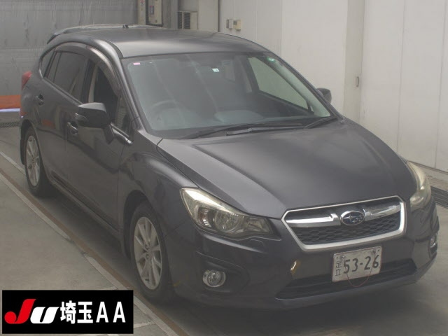 SUBARU IMPREZA 2012