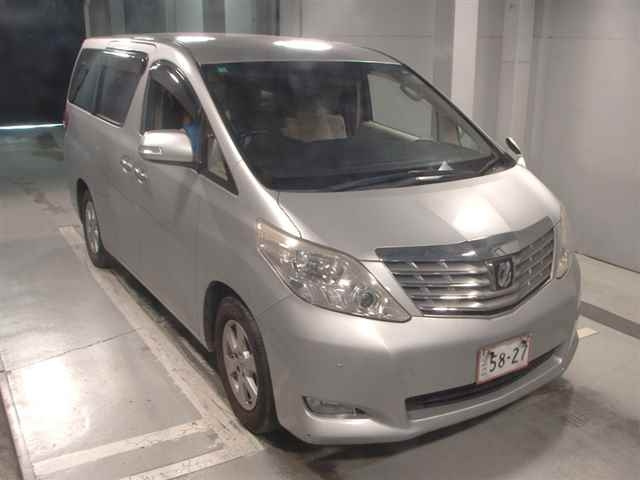 TOYOTA ALPHARD 2010