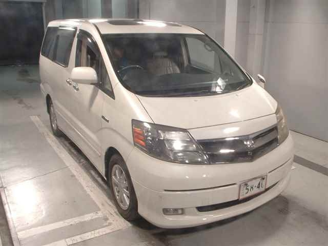 TOYOTA ALPHARD 2006
