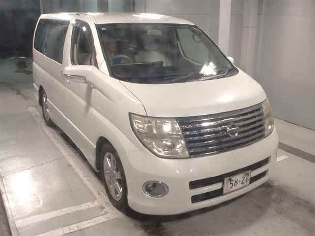 NISSAN ELGRAND 2005