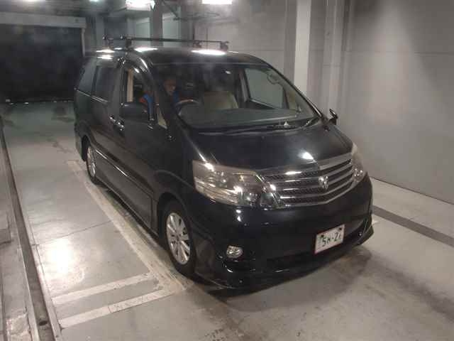 TOYOTA ALPHARD 2008