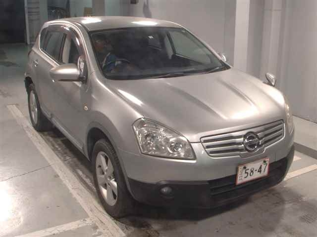 NISSAN DUALIS 2010