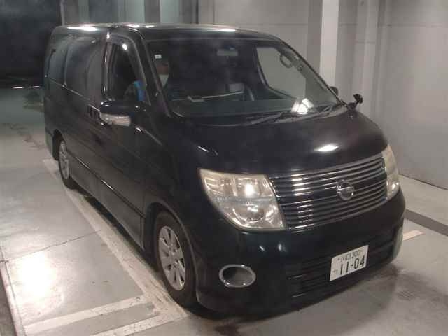 NISSAN ELGRAND 2008