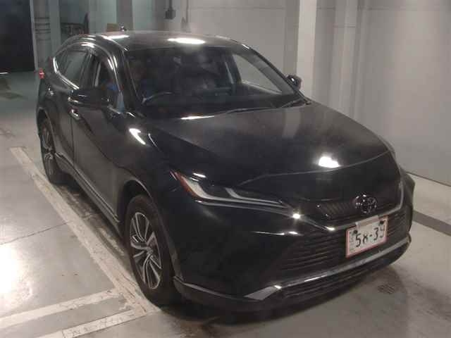 TOYOTA HARRIER 2024