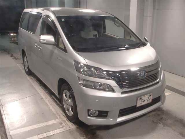 TOYOTA VELLFIRE 2012