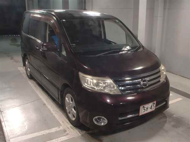 NISSAN SERENA 2008
