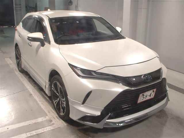 TOYOTA HARRIER 2020