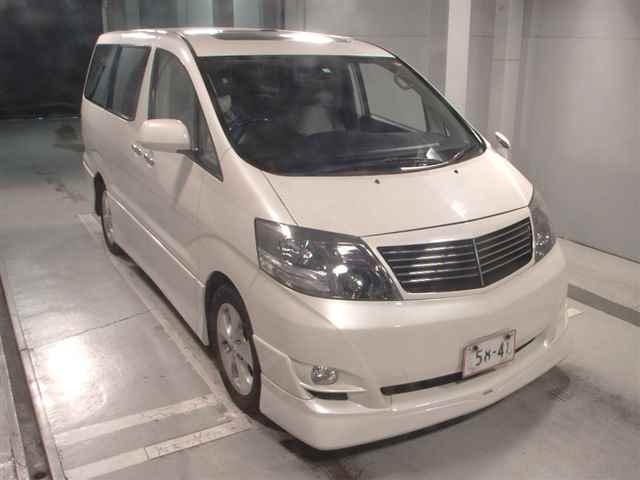 TOYOTA ALPHARD 2006