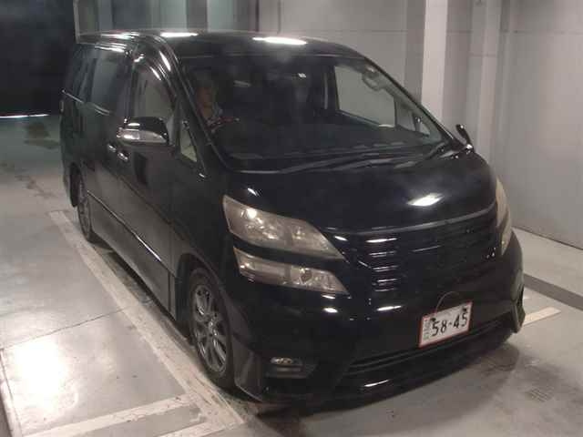 TOYOTA VELLFIRE 2008