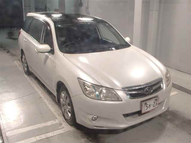 SUBARU EXIGA 2010