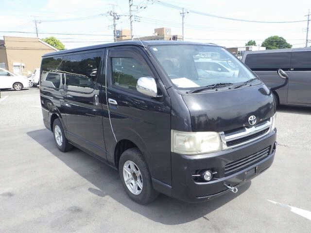 TOYOTA HIACE VAN 2007