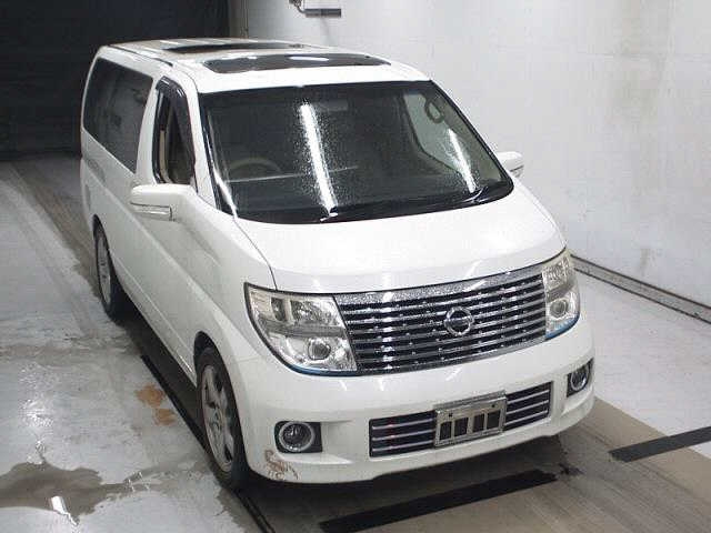 NISSAN ELGRAND 2006