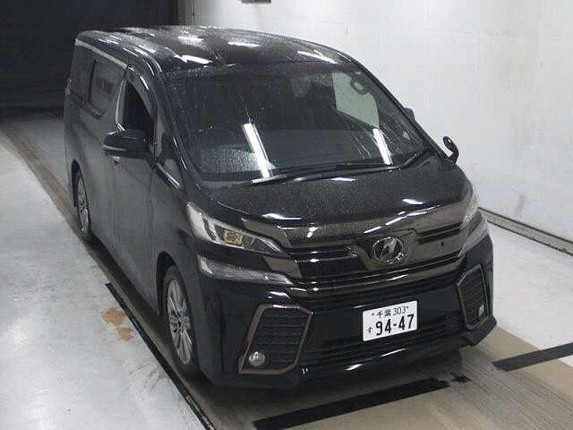 TOYOTA VELLFIRE 2017