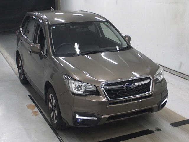 SUBARU FORESTER 2016