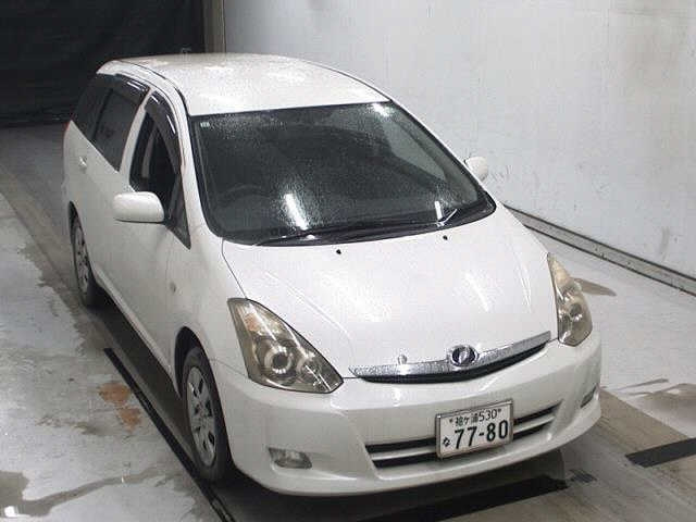 TOYOTA WISH 2005