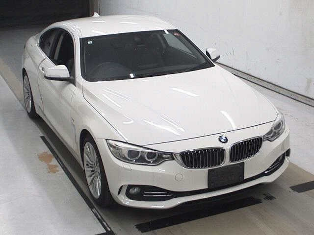 BMW 4 SERIES 2014