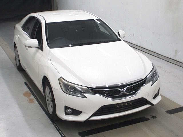 TOYOTA MARK X 2012