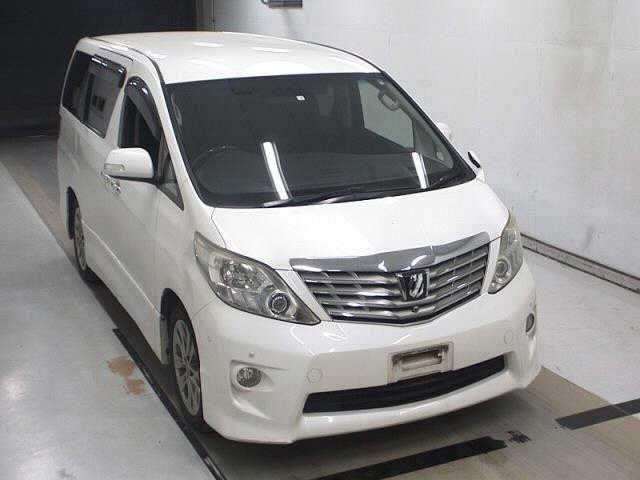 TOYOTA ALPHARD 2010