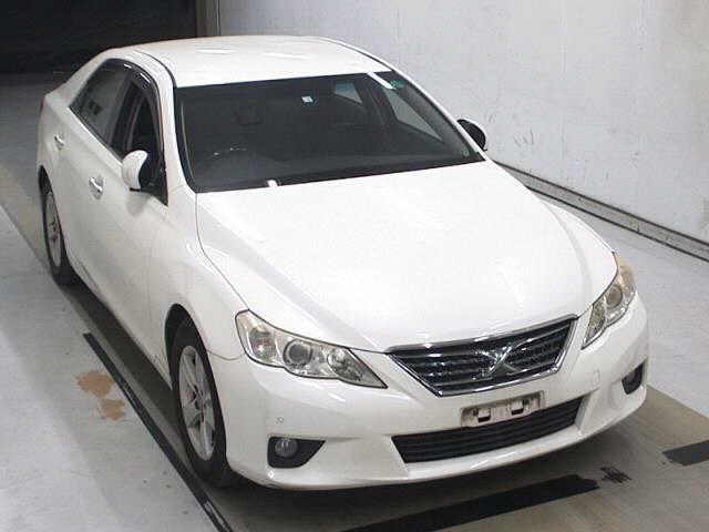 TOYOTA MARK X 2012