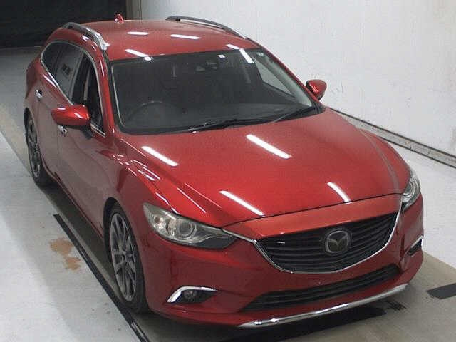 MAZDA ATENZA WAGON 2013