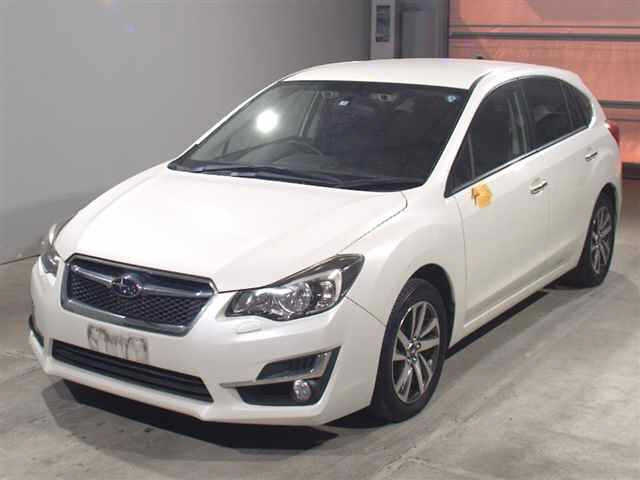 SUBARU IMPREZA 2015