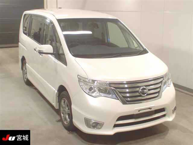 NISSAN SERENA 2014