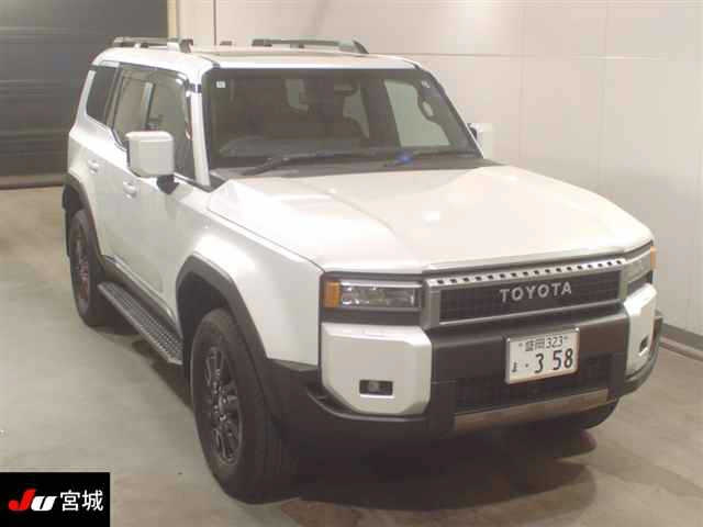TOYOTA LAND CRUISER 2024