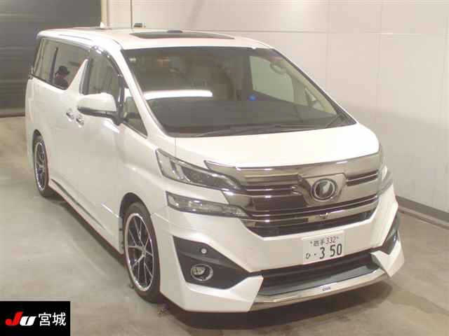 TOYOTA VELLFIRE 2016