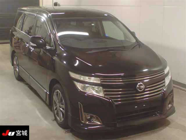 NISSAN ELGRAND 2012