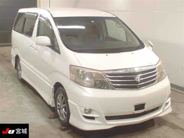 TOYOTA ALPHARD 2008