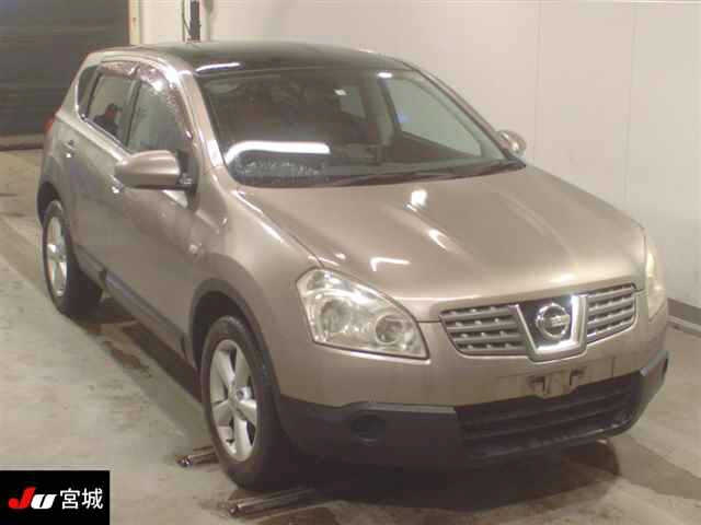 NISSAN DUALIS 2008