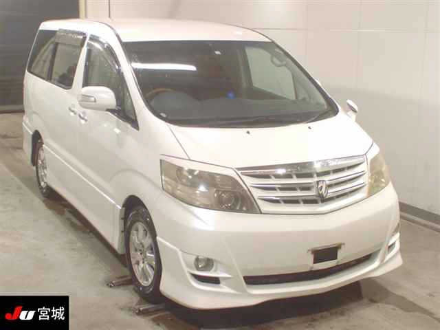 TOYOTA ALPHARD 2008