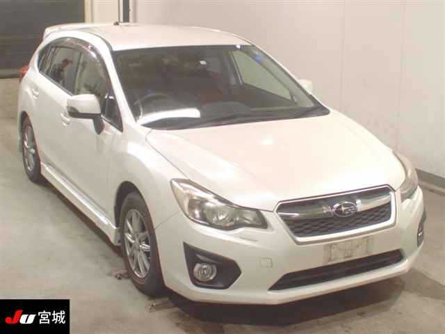 SUBARU IMPREZA 2012