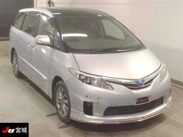 TOYOTA ESTIMA HYBRID 2010
