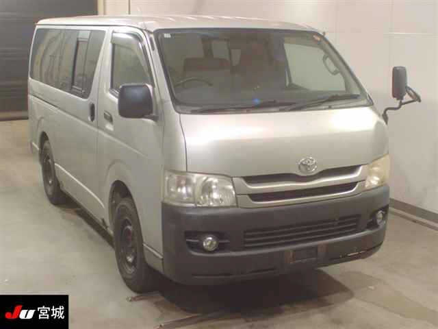 TOYOTA HIACE VAN 2008