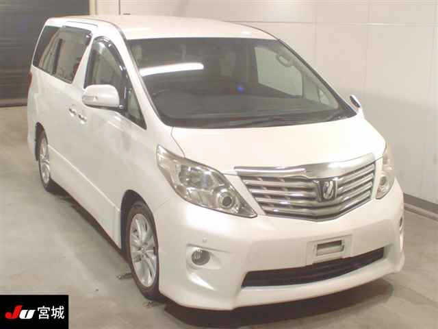 TOYOTA ALPHARD 2009