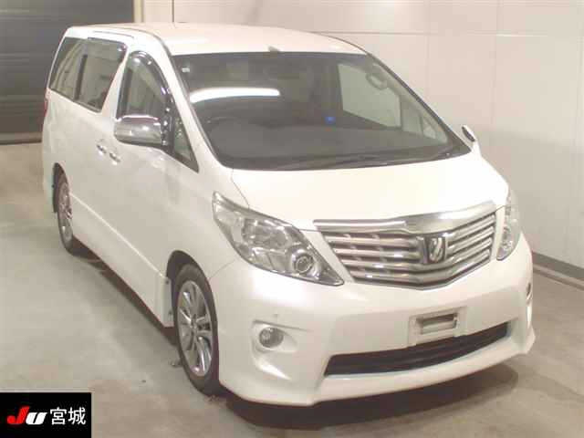 TOYOTA ALPHARD 2011