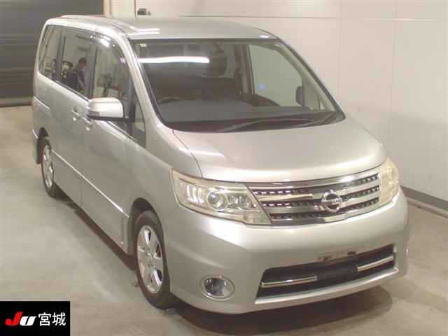 NISSAN SERENA 2009