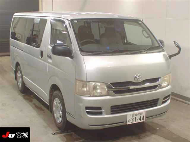 TOYOTA REGIUS ACE VAN 2007