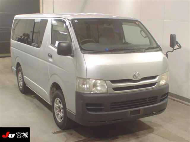TOYOTA REGIUS ACE VAN 2009