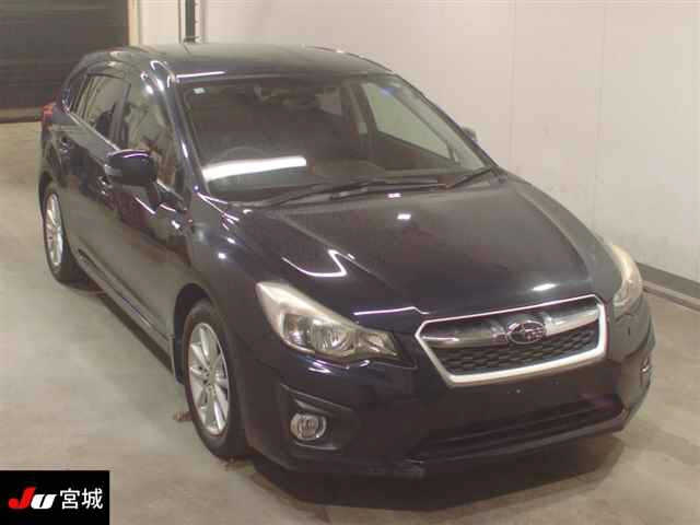 SUBARU IMPREZA 2012