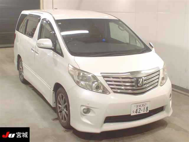 TOYOTA ALPHARD 2011